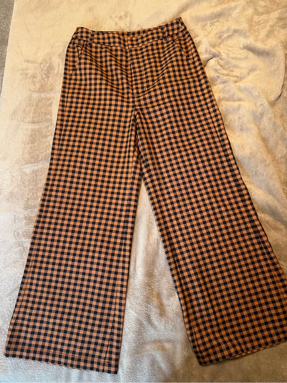 Free People Mott Street Cropped Trouser Pants